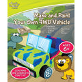 Make & Paint Your Own 4WD Vehicle - MPHOnline.com