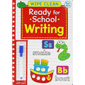 Ready For School Wipe Clean With Pen: Writing Book 1 - MPHOnline.com