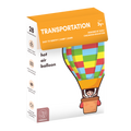 Pure Days Cognitive Flash Cards - Transportation (6) - Pure Days - MPHOnline.com