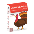 Pure Days Cognitive Flash Cards - Animal Sounds (7) - Pure Days - MPHOnline.com