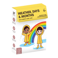 Pure Days Cognitive Flash Cards - Weather, Days & Months (8) - Pure Days - MPHOnline.com