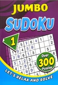 Jumbo Sudoku Book 1 - MPHOnline.com