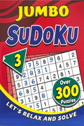 Jumbo Sudoku Book 3 - MPHOnline.com