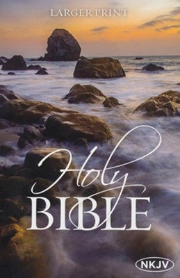 Nkjv, Holy Bible, Large Print, Paperback - MPHOnline.com