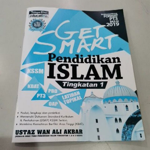 GET SMART - PENDIDIKAN ISLAM TG 1 `20 - MPHOnline.com