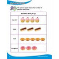 Maths Tutor Early Skills Book 10: Picture Graphs - MPHOnline.com