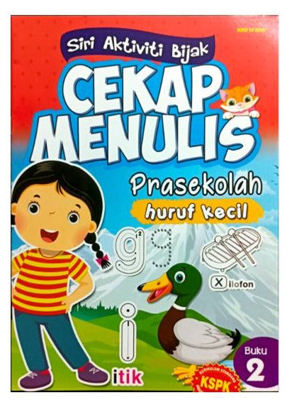 Cekap Menulis Prasekolah Buku2 - MPHOnline.com