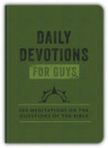 Daily Devotions for Guys: 365 Meditations on the Questions of the Bible - MPHOnline.com