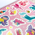 Gem Sticker Activity Book - Magical Friends - MPHOnline.com