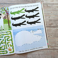 Create Your Own Scenes Jungle Sticker Book - MPHOnline.com