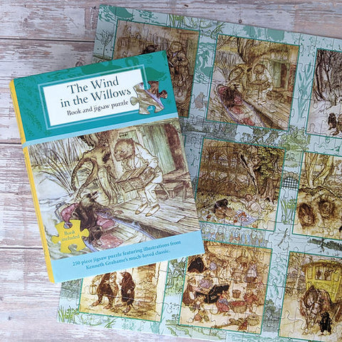 Classics Paperback Book & Puzzle Set- Wind in the Willows - MPHOnline.com