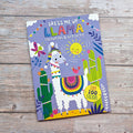 Dress Me Up Llama Colouring And Activity Book Over 100 Stickers - MPHOnline.com