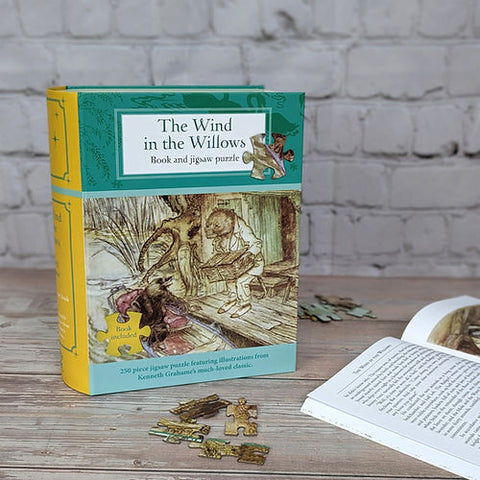 Classics Paperback Book & Puzzle Set- Wind in the Willows - MPHOnline.com