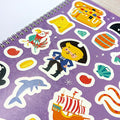 Gem Sticker Activity Book - Pesky Pirates - MPHOnline.com