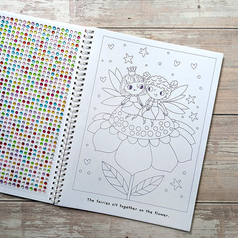 Gem Sticker Activity Book - Magical Friends - MPHOnline.com