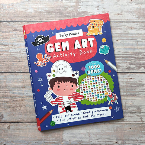 Gem Sticker Activity Book - Pesky Pirates - MPHOnline.com