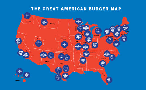 The Great American Burger Book (Expanded and Updated Edition) :  How to Make Authentic Regional Hamburgers at Home - MPHOnline.com
