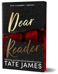 Devil's Backbone #01: Dear Reader (Deluxe Edition) - MPHOnline.com