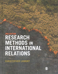 Research Methods in International Relations 2E - MPHOnline.com