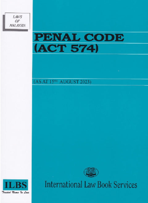 Penal Code (Act 574) (15 Aug 23) - MPHOnline.com