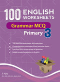 100 English Worksheets Primary 3 --Grammar MCQ - MPHOnline.com