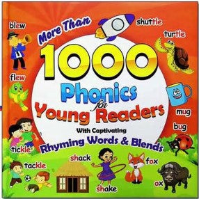 More Than 1000 Phonics For Young Readers - MPHOnline.com