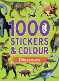 1000 Stickers & Colour: Dinosaurs - MPHOnline.com