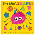 Little Spider's Shapes : Follow the Shape Trails To Help Spider Build His Web - MPHOnline.com