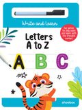 Write & Learn: Letters A to Z - MPHOnline.com