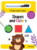 Write & Learn: Shapes and Colors - MPHOnline.com