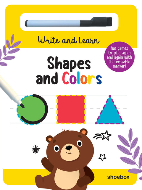 Write & Learn: Shapes and Colors - MPHOnline.com