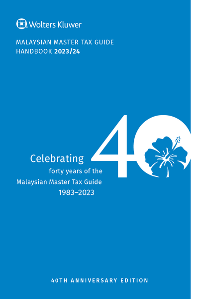Malaysia Master Tax Guide 40th Edition 2023 - MPHOnline.com