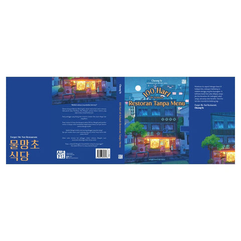 100 Hari di Sebuah Restoran Tanpa Menu (kulit depan dan belakang) - IMAN Publication - MPHOnline.com
