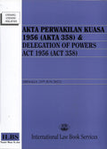 Akta Perwakilan Kuasa 1956 (Akta 358)- Delegation of Powers Act 1956 (Act 358) - MPHOnline.com