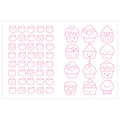 Colour Your Own Cupcake Squishy - MPHOnline.com