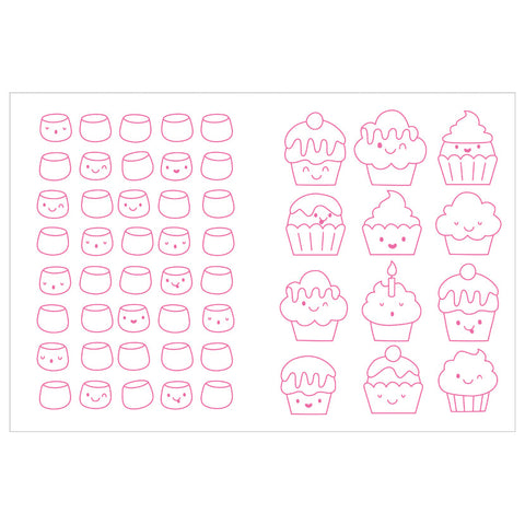 Colour Your Own Cupcake Squishy - MPHOnline.com