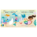 Light Up Board Book Magic Mermaids - MPHOnline.com