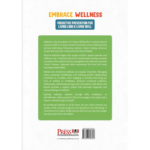 Embrace Wellness - Proactive Prevention For Living Long & Living Well - MPHOnline.com