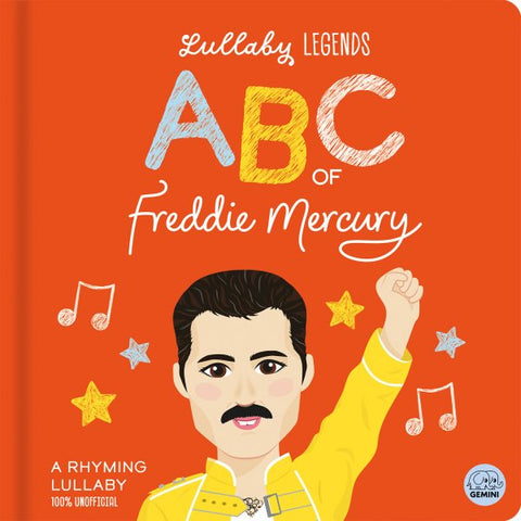ABC of Freddie Mercury (Lullaby Legends) - MPHOnline.com