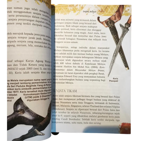 Kehebatan Senjata-senjata Melayu