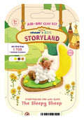 Storyland Air-Dry Clay Mini: The Sleepy Sheep - Wizard Within - MPHOnline.com