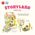 Storyland Air-Dry Clay Mini: The Sleepy Sheep - Wizard Within - MPHOnline.com