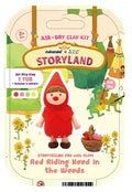 Storyland Air-Dry Clay Mini: Red Riding Hood in the Woods - Wizard Within  MPHOnline.com