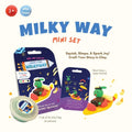 Milky Way Air-Dry Clay Mini: Pepperoni Spacecar - Wizard Within - MPHOnline.com