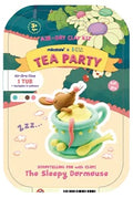Tea Party Air-Dry Clay Mini: The Sleepy Dormouse - Wizard Within - MPHOnline.com