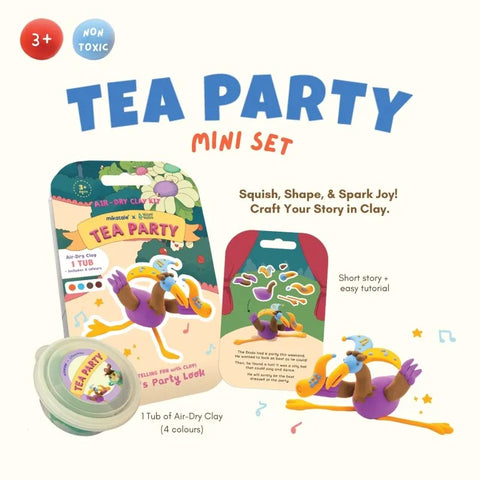 Tea Party Air-Dry Clay Mini: Dodo's Party Look - Wizard Within - MPHOnline.com