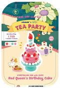 Tea Party Air-Dry Clay Mini: Red Queen's Birthday Cake - Wizard Within - MPHOnline.com
