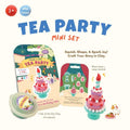 Tea Party Air-Dry Clay Mini: Red Queen's Birthday Cake - Wizard Within - MPHOnline.com