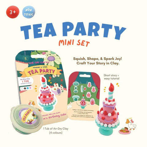 Tea Party Air-Dry Clay Mini: Red Queen's Birthday Cake - Wizard Within - MPHOnline.com