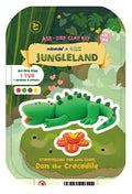 Jungleland Air-Dry Clay Mini: Dan the Crocodile - Wizard Within - MPHOnline.com
